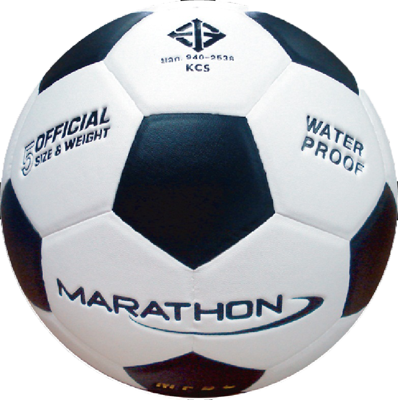 ลูกฟุตบอล MARATHON - 5 Official size and weight