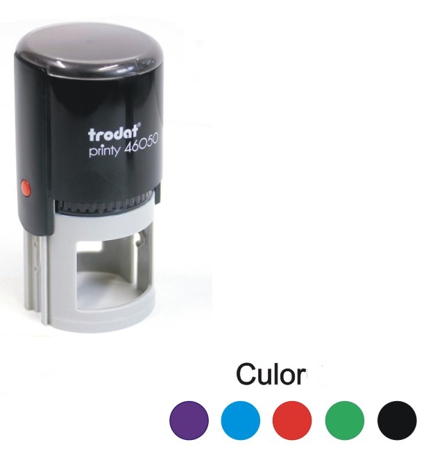 กระบอกจ๊อบ/ตรายางหมึกในตัว trodat PRINTY 46050 สีน้ำเงิน