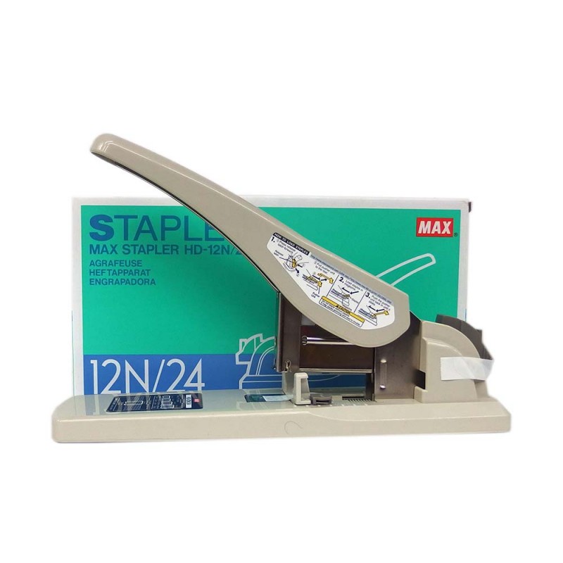 เครื่องเย็บ MAX  HD-12N/24