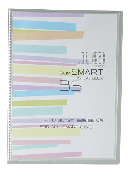 แฟ้ม Intop Slim smart display book  B5 No.SB-510