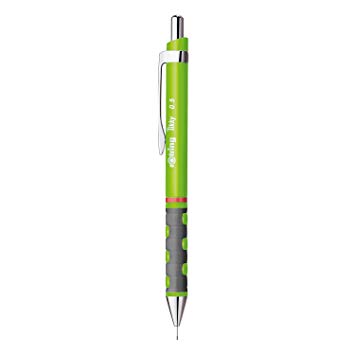 (SALE)ดินสอกด Rotring Tikky 0.5 สีเขียวเข้มนีออน - Neon Dark Green