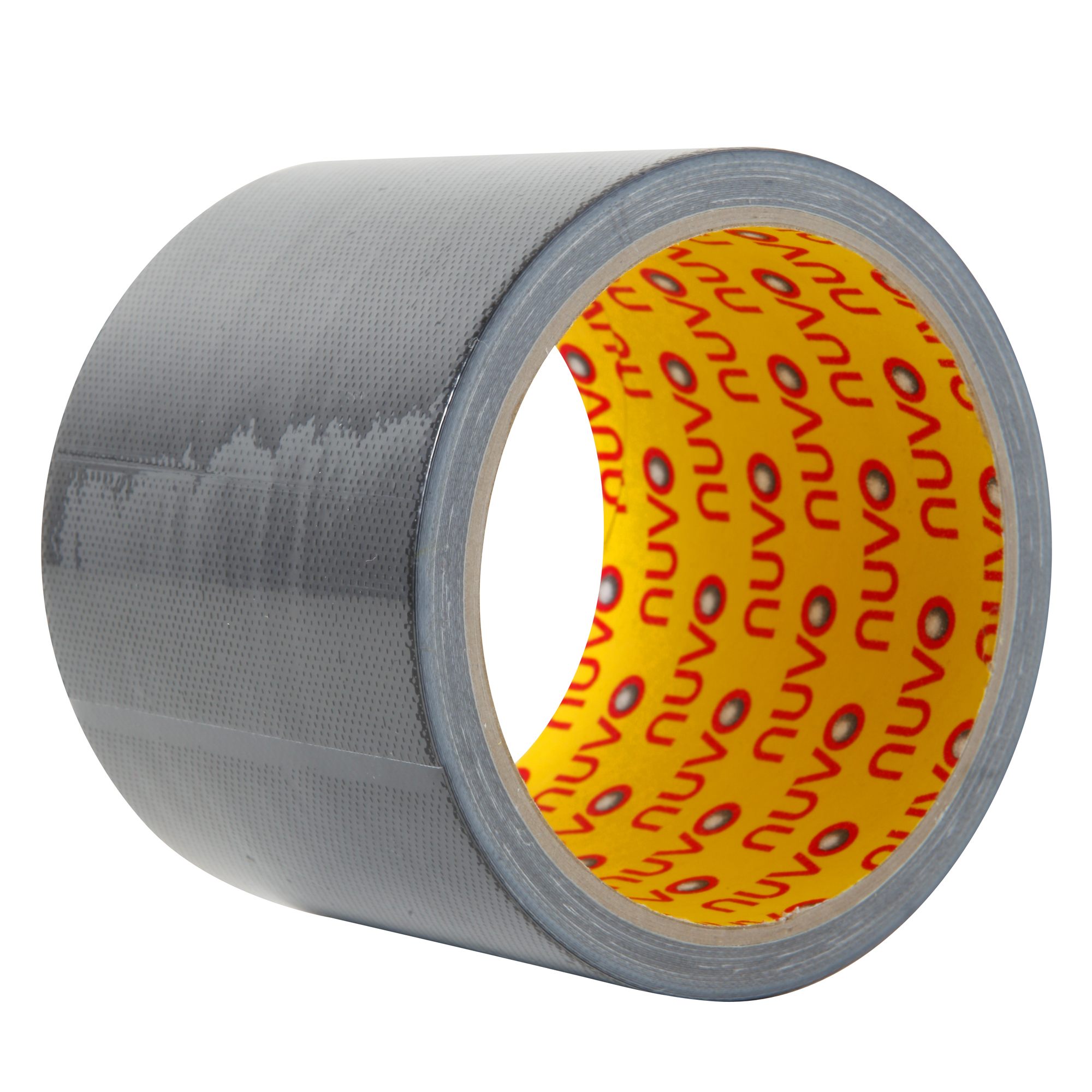 เทปผ้ากาว NUVO ขนาด 3 นิ้ว (72x10 yds) - สีดำ