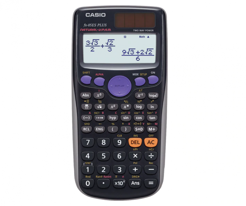 เครื่องคิดเลข Casio fx-85ES PLUS