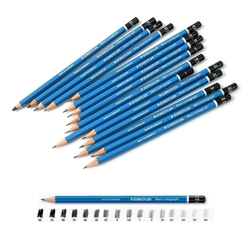ดินสอไม้ STAEDTLER เกรด 7B