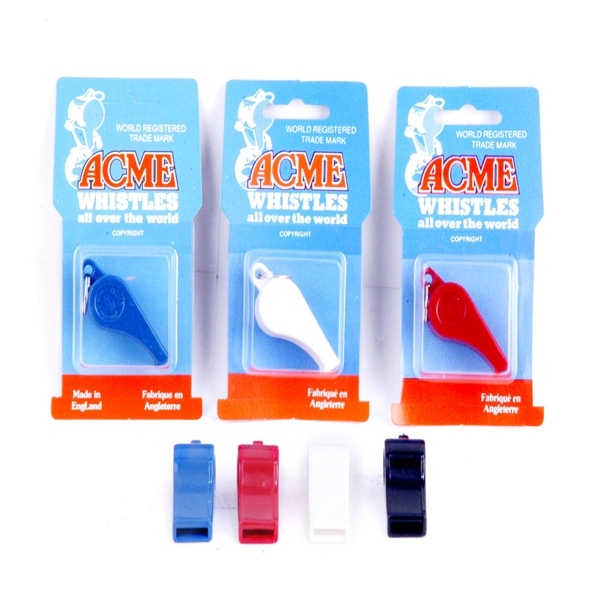 นกหวีดพลาสติก  ACME WHISTLES คละสี