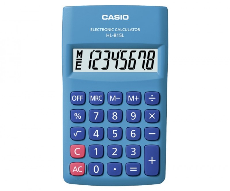 เครื่องคิดเลข Casio HL-815L-BU