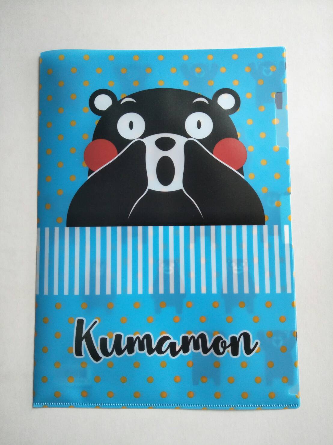 แฟ้มซอง Bearron  A4 KMF001
