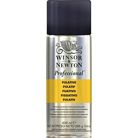 W&N วานิชเคลือบภาพแบบผิวมันมาก 400 ml 3041985 Professional Dammar Varnish Winsor&Newton