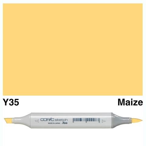 (SALE)ปากกา Copic  Sketch ญี่ปุ่น สี Y35 Maize
