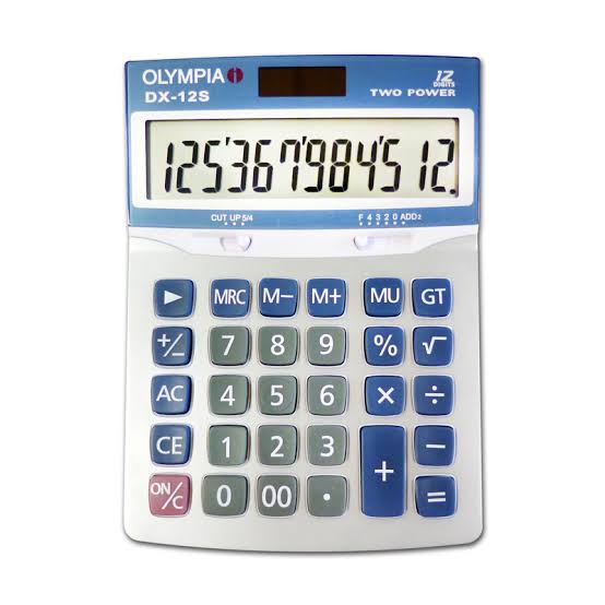 เครื่องคิดเลข Olympia DX-12S