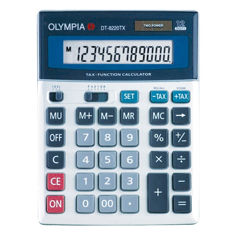 เครื่องคิดเลข Olympia DT-8220TX