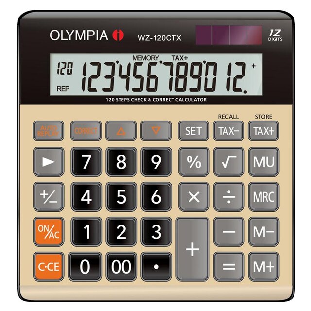 เครื่องคิดเลข Olympia WZ-120CTX