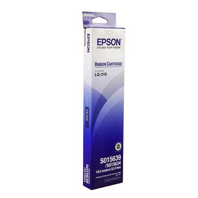 ผ้าหมึก พิมพ์ดีด EPSON S015639/S015634 ใช้กับ LQ-310 (LQ310)