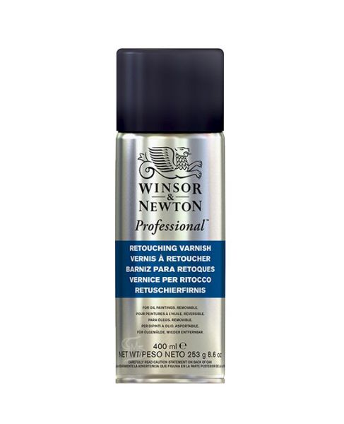 W&N วานิชรีทัชภาพ 400 ml 3041983 Retouching Varnish Winsor&Newton