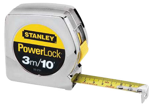 ตลับเมตร Stanley Power Lock 33-231 (3m.X12.5mm.)