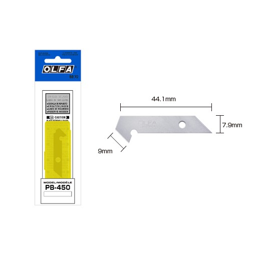 ใบมีด OLFA PB-450