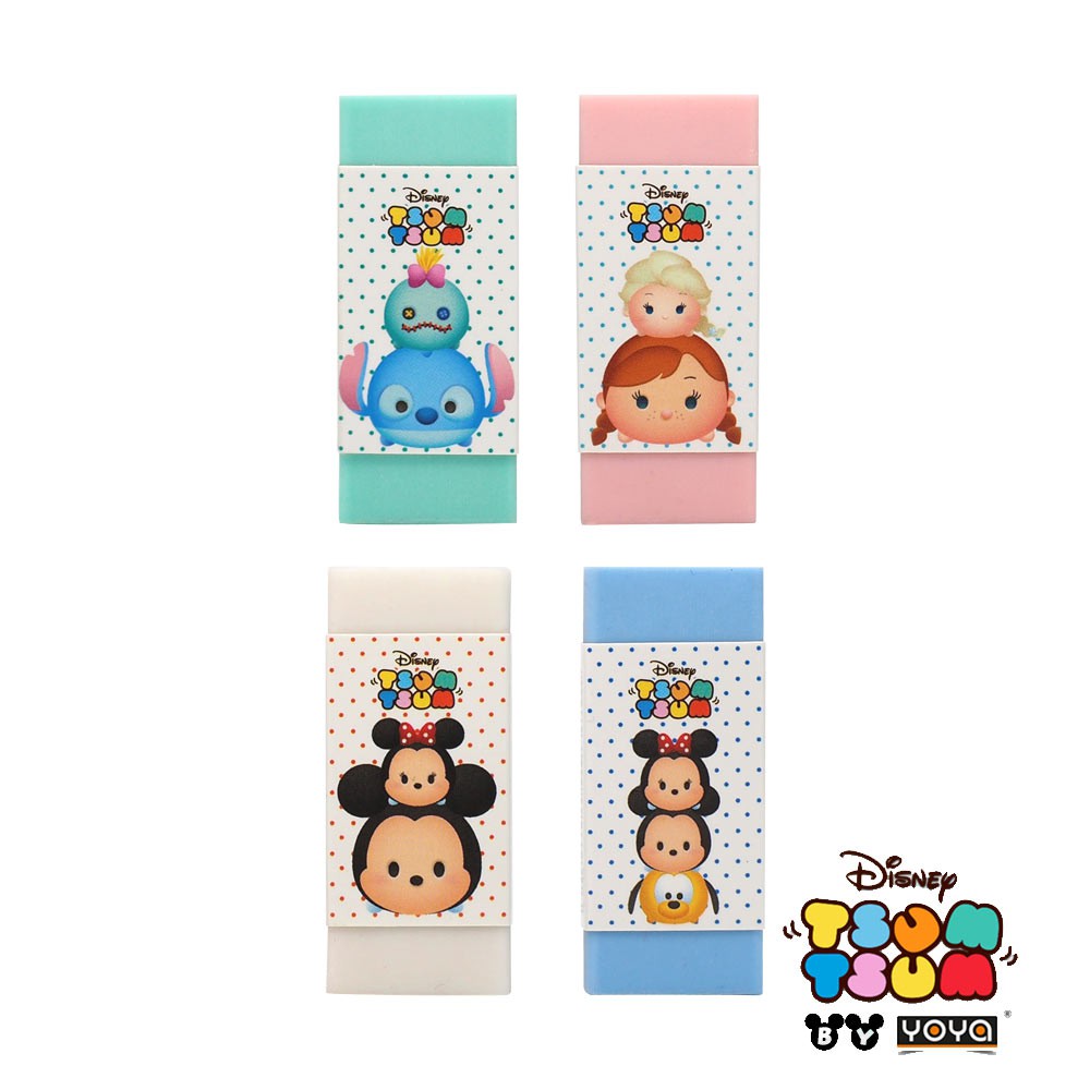 ยางลบดินสอ YOYA TsumTsum  รุ่น DY5886 - 30