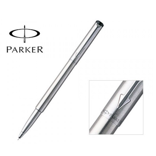 (SALE)ปากกาลูกลื่น Parker Vector สแตนเลส สตีล ซีที