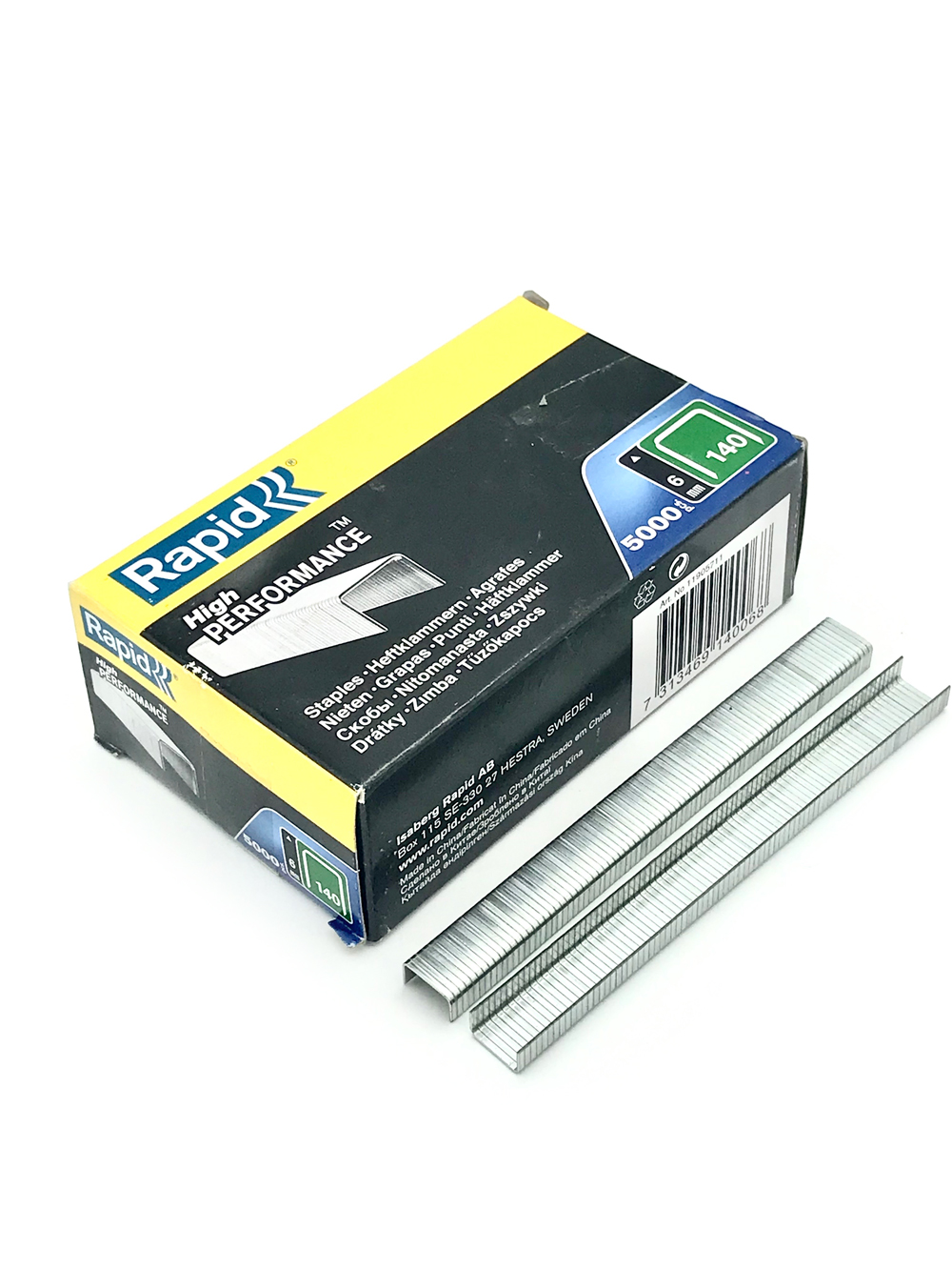 ลวดเย็บ Rapid ขนาด 6 mm.( 140/6 )