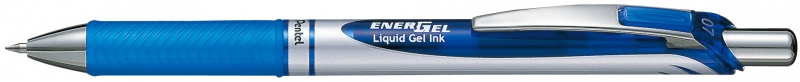 ปากกา Pentel Energel BL77 สีน้ำเงิน คลิปเหล็ก
