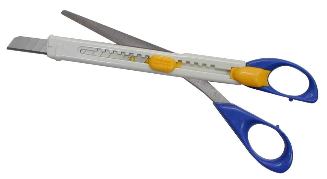 กรรไกร - มีดคัตเตอร์ PS-SUN SRC-109