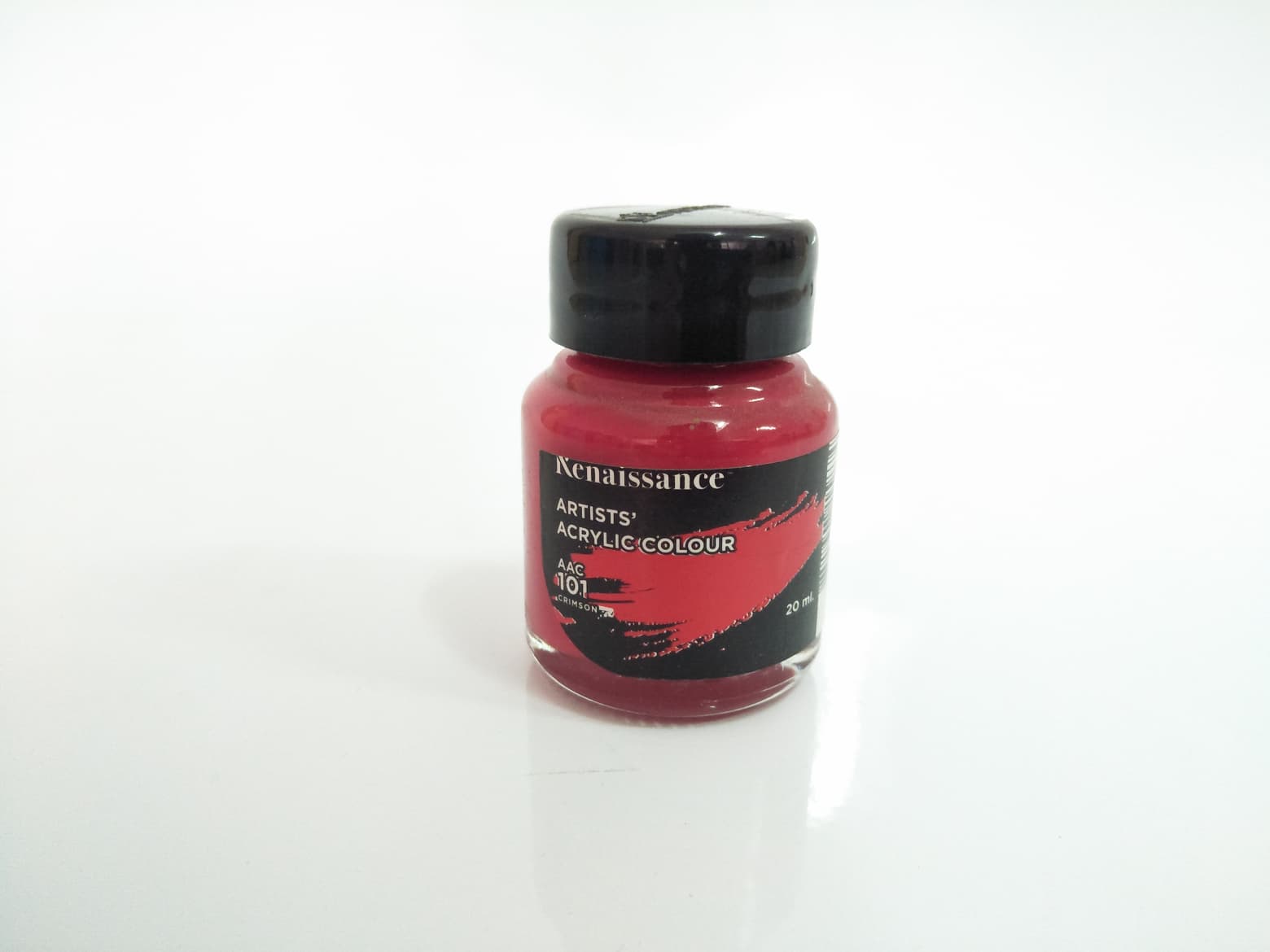 สีอะคริลิค Masterart Renaissance 20 ml. (สี  Crimson ) #101