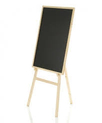 กระดานดำ 3 ขา ขนาด 55X80 CM.