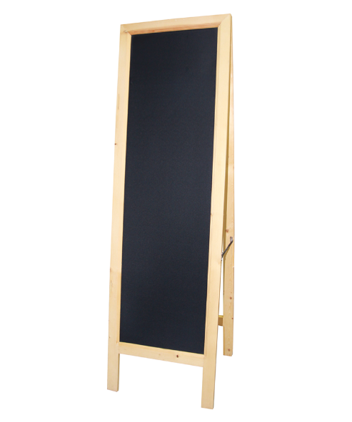 กระดานดำ 3 ขา ขนาด 50x102 cm.
