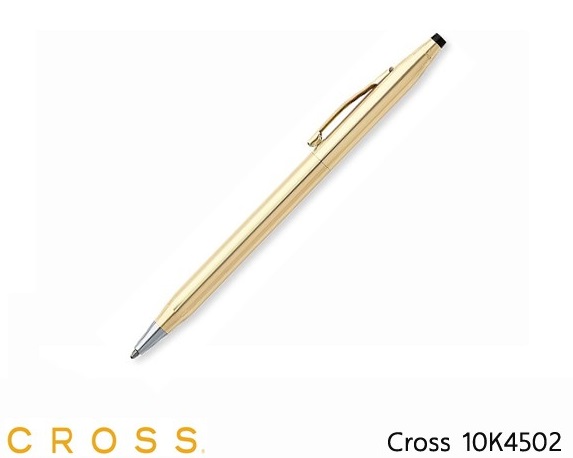 (SALE)ปากกาลูกลื่น Cross Classic Century สีทอง 10 K