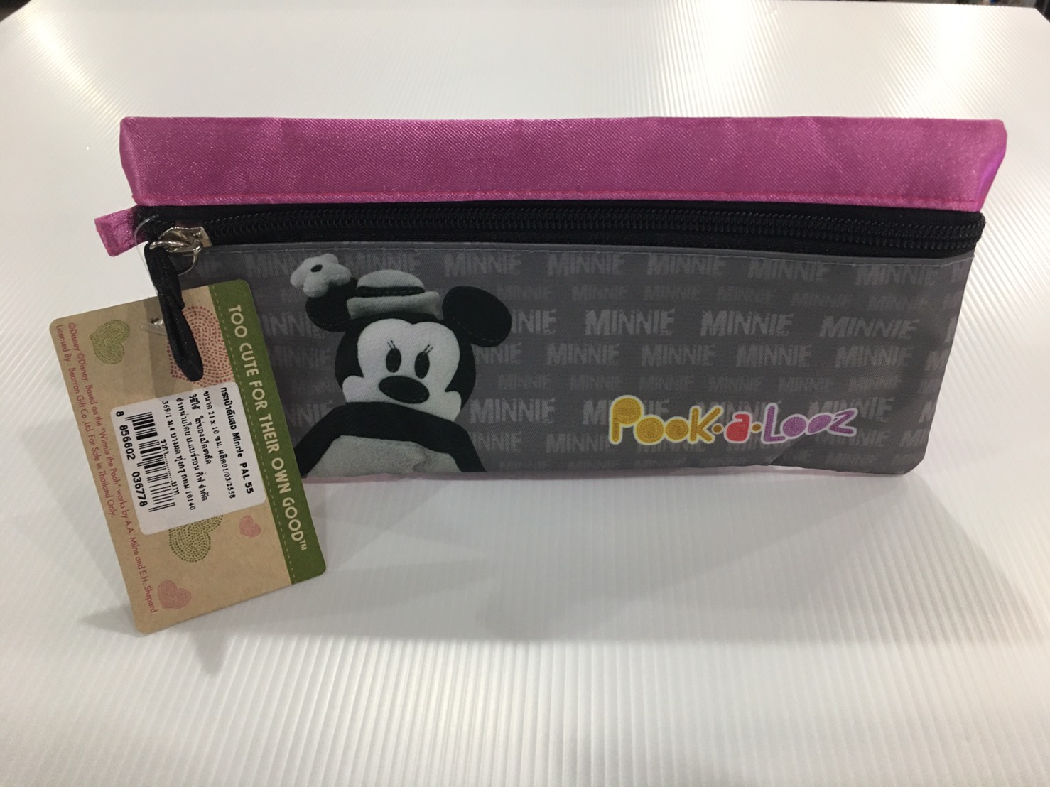 กระเป๋าดินสอ Bearron Minnie PAL55