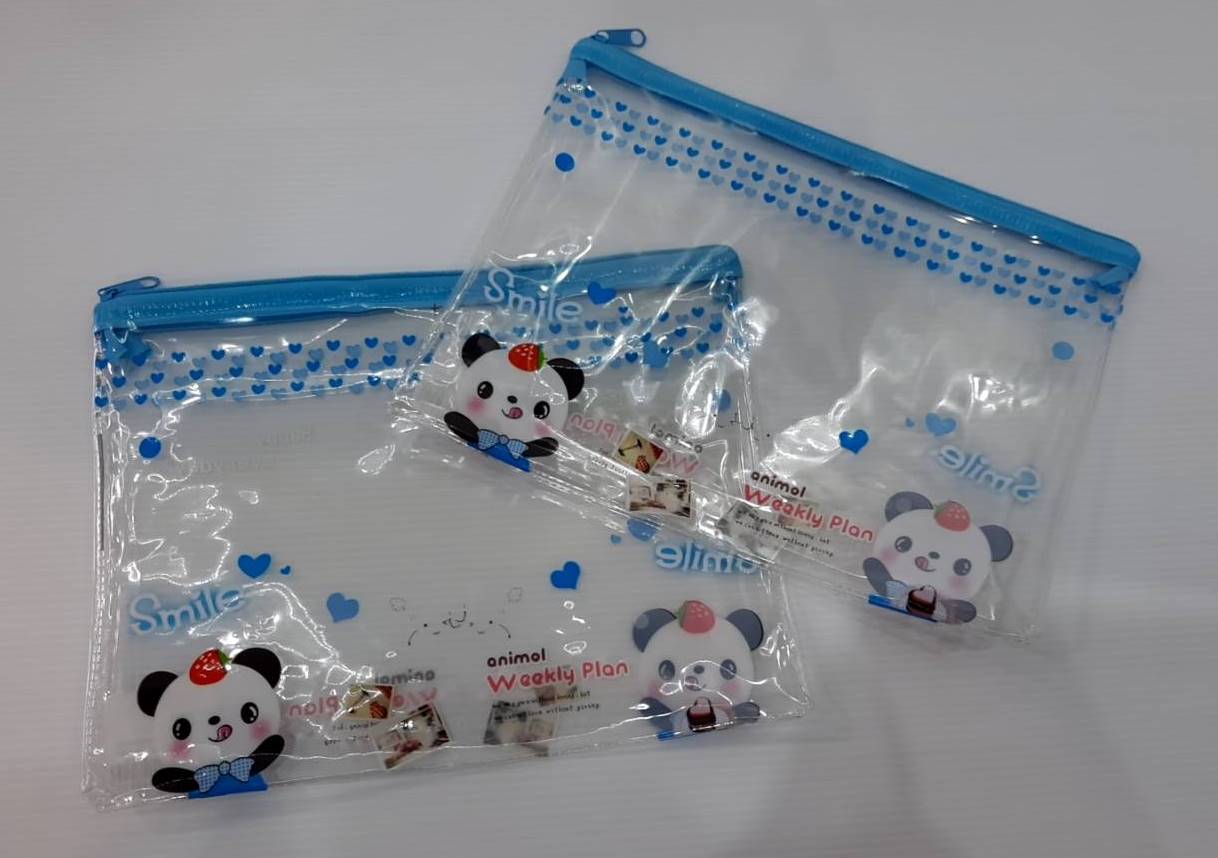 ซองซิป Bearron A5 8008A