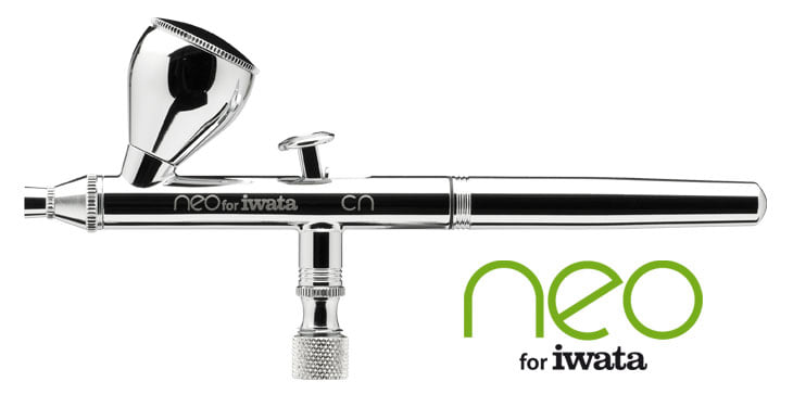 (SALE)แอร์บรัช Iwata HP-CN NEO Double Action Airbrush