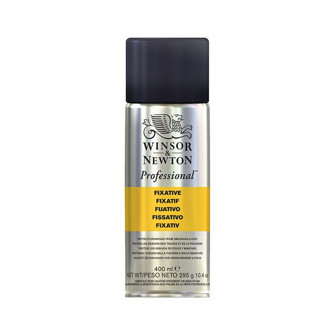 W&N น้ำยาพ่นภาพฟิกซ์ตีบ 400 ml 3041913 FIXATIVE Winsor&Newton