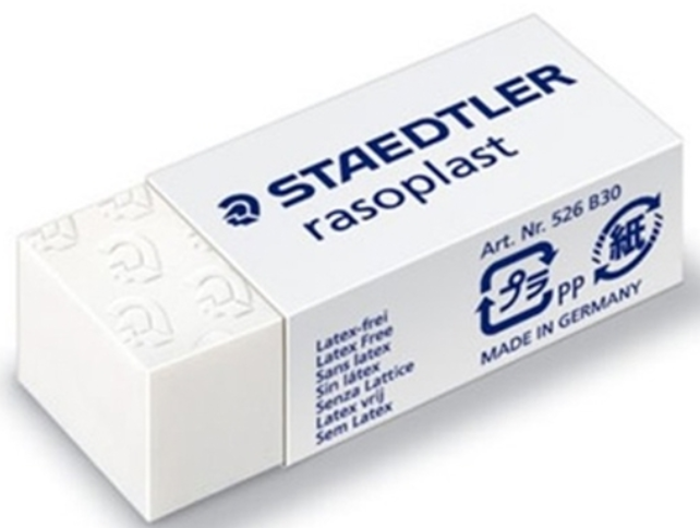 ยางลบ STAEDTLER 526 B30